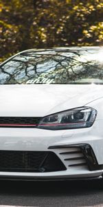 Фольксваген (Volkswagen),Тачки (Cars),Белый,Вид Сбоку,Автомобиль