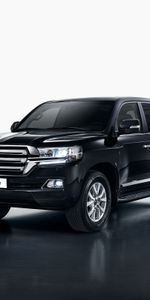 Тойота (Toyota),Land Cruiser,Тачки (Cars),Вид Сбоку