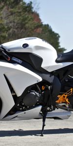 Cbr1000Rr,Vue De Côté,Honda,Motocyclette,Moto