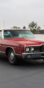 Side View,Convertible,1972,Ltd,Cars,Ford