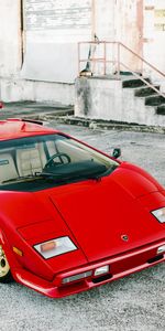 Side View,Countach,Lp5000 S,Cars,Lamborghini