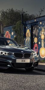 M235I,Купе,F22,Тачки (Cars),Вид Сбоку,Черный,Бмв (Bmw)