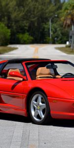 Perfil,Gts,F355,1994,Ferrari,Coches,Vista Lateral