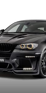 Hamann,X6M,E71,Voitures,Le Noir,Vue De Côté,Bmw