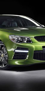 Voitures,Holden,Commodore,Hsv,Gen F2,Vue De Côté