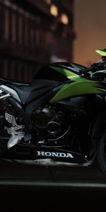 Honda Cbr600Rr,Sportbike,Vélo De Sport,Vue De Côté,Motocyclette,Moto