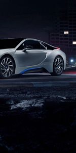 I8,Bmw,Coches,Perfil,Vista Lateral