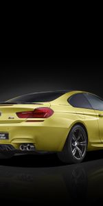 Bmw,Coches,Vista Lateral,Perfil,M6