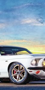 Side View,Muscle Car,Cars,Ford Mustang