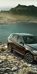 Bmw X5,Новинка,Вид Сбоку,Тачки (Cars),Горы,Машины,Бмв (Bmw)