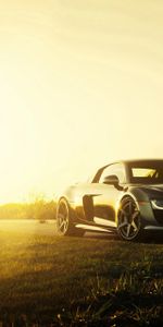 V10,R8,Vue De Côté,Le Noir,Voitures,Audi