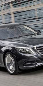 Side View,S Class,Maybach,X222,Cars,Mercedes Benz