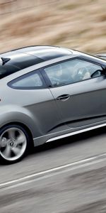 Side View,Silver,Silvery,Veloster,Cars,Turbo,Hyundai