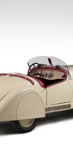 Side View,Style,Adler,1935,Auto,Cars,Retro,Beige