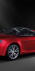 Side View,Style,Cabriolet,2008,V8,Vantage,Aston Martin,Cars