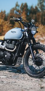 Side View,Triumph,Bonneville,Motorcycles,Motorcycle