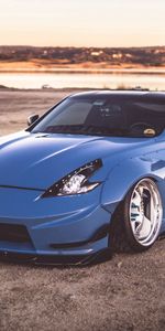 Voitures,Nissan 370Z,Vue De Côté,Tuning