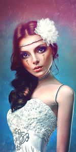 Sight,Opinion,Art,Dress,Girl,Digital Art,Pretty