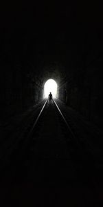 Silhouette,Chb,Tunnel,P C,Personne,Humain