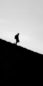 Silhouette,Bw,Human,Chb,Person,Minimalism