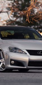 Lexus,Coches,Vista Frontal,Plata,Plateado,Lexus Es 250