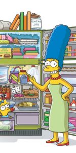 Los Simpson,Dibujos Animados