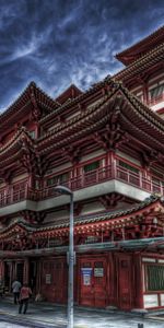 Singapore,Buddha Tooth,Tooth,Chinatown,Cities,Temple,Buddha