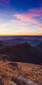 Puesta Del Sol,Cielo,Bulgaria,Balcanes,Naturaleza,Montañas