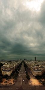 Sky,Building,Cities,Paris