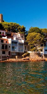 Ciudades,Naturaleza,Cielo,Edificio,Mar