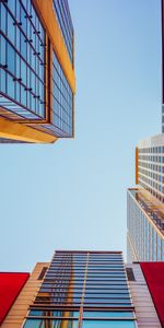 Sky,Building,Facade,Bottom View,Cities