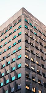 Sky,Building,Facade,Windows,Minimalism