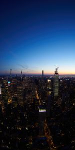 Ciudades,Cielo,Rascacielos,Las Luces,Luces,Ciudad De Noche,Ciudad Nocturna,Edificio