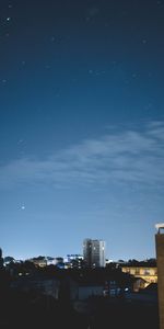 Imeuble,Bâtiment,Sky,Villes,Ville De Nuit,Ciel Étoilé,Toulouse,France