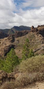 Cielo,Arbusto,Las Rocas,Rocas,Alivio,Naturaleza