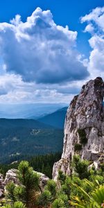 Les Rochers,Buisson,Nature,Roches,Sky,Arbres,Montagnes