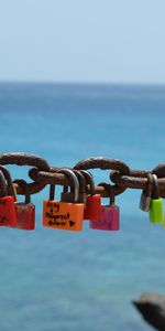 Sky,Chain,Sea,Castles,Love