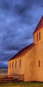 Sky,Chapel,Wasteland,Nowhere,Nature,Temple