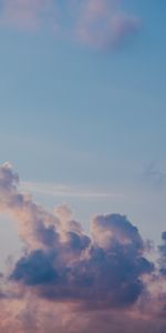 Beau,Fané,Délavé,Sky,Nuages,Belle,Nature