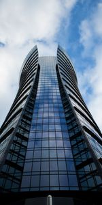 Sky,Clouds,Building,Miscellanea,Miscellaneous,Bottom View