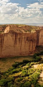 Sky,Clouds,Canyon,Mountains,Nature,Landscape