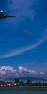 Sky,Clouds,Flight,Miscellanea,Miscellaneous,Airplane,Plane