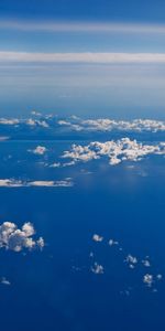 Sky,Clouds,Flight,Nature,Height