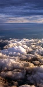 Sky,Clouds,Height,Nature