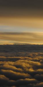 Sky,Clouds,Horizon,Nature,Porous