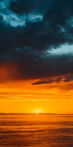 Cielo,Horizonte,Naturaleza,Mar,Sol,Nubes,Puesta Del Sol,Oscuro