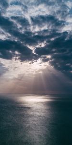 Cielo,Horizonte,Naturaleza,Nubes,Luz,Mar,Brillar