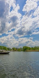 Köpenick,Kepenik |,Nuages,Berlin,Yacht,Sky,Rivières,Nature