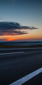 Cielo,Margen,Naturaleza,Nubes,Camino