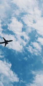 Sky,Clouds,Miscellanea,Flight,Miscellaneous,Airplane,Plane